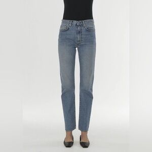 Totême Regular Fit Denim – Vintage Wash | Size 27